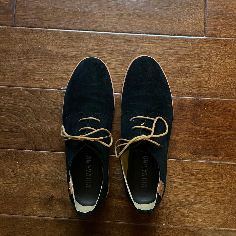 Amazon MIO MARINO Men’s Suede Shoes